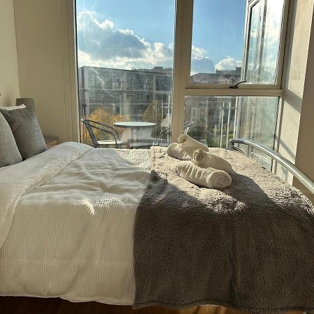 Luxury 1 Bedroom Apartment - City Centre - Balcony - Near O2 Academy Birmingham Ngoại thất bức ảnh