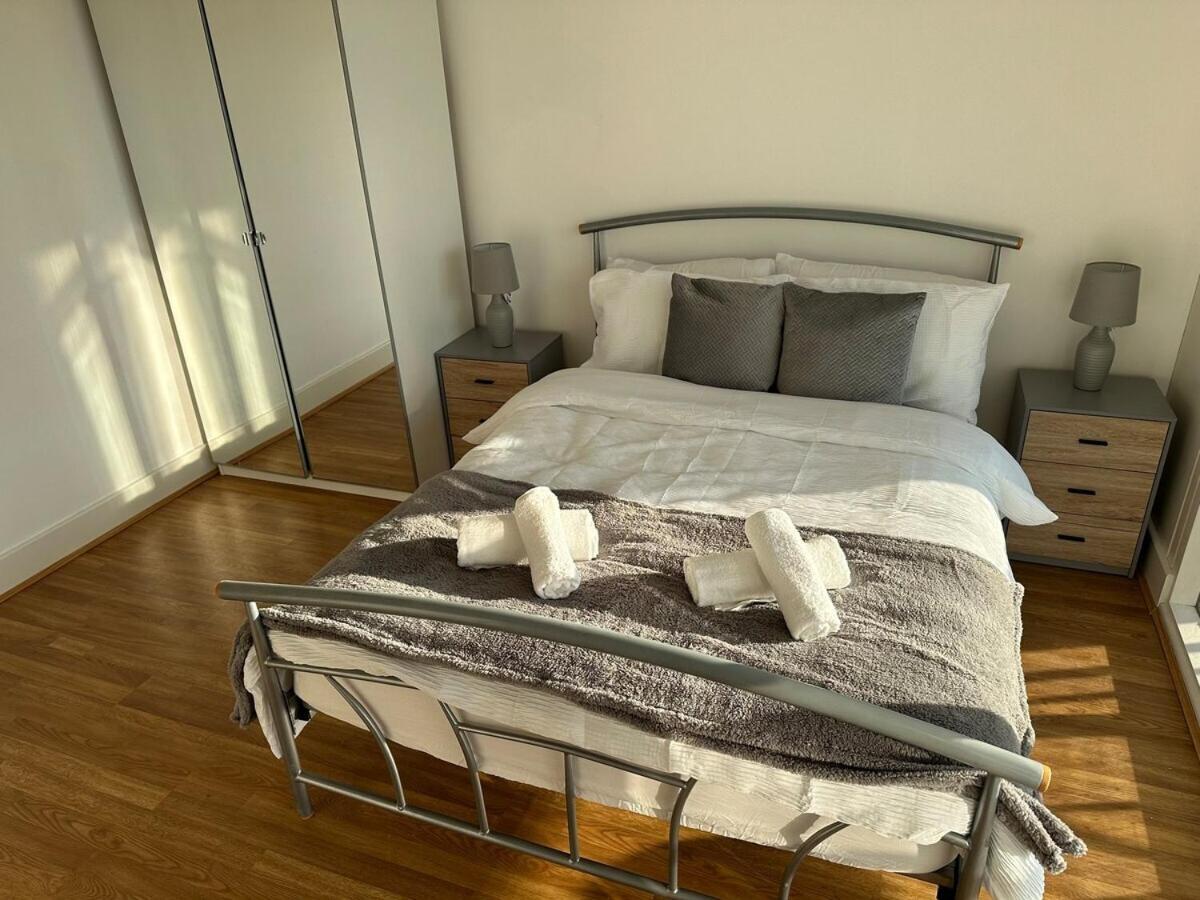Luxury 1 Bedroom Apartment - City Centre - Balcony - Near O2 Academy Birmingham Ngoại thất bức ảnh