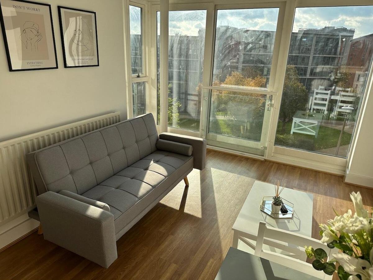Luxury 1 Bedroom Apartment - City Centre - Balcony - Near O2 Academy Birmingham Ngoại thất bức ảnh